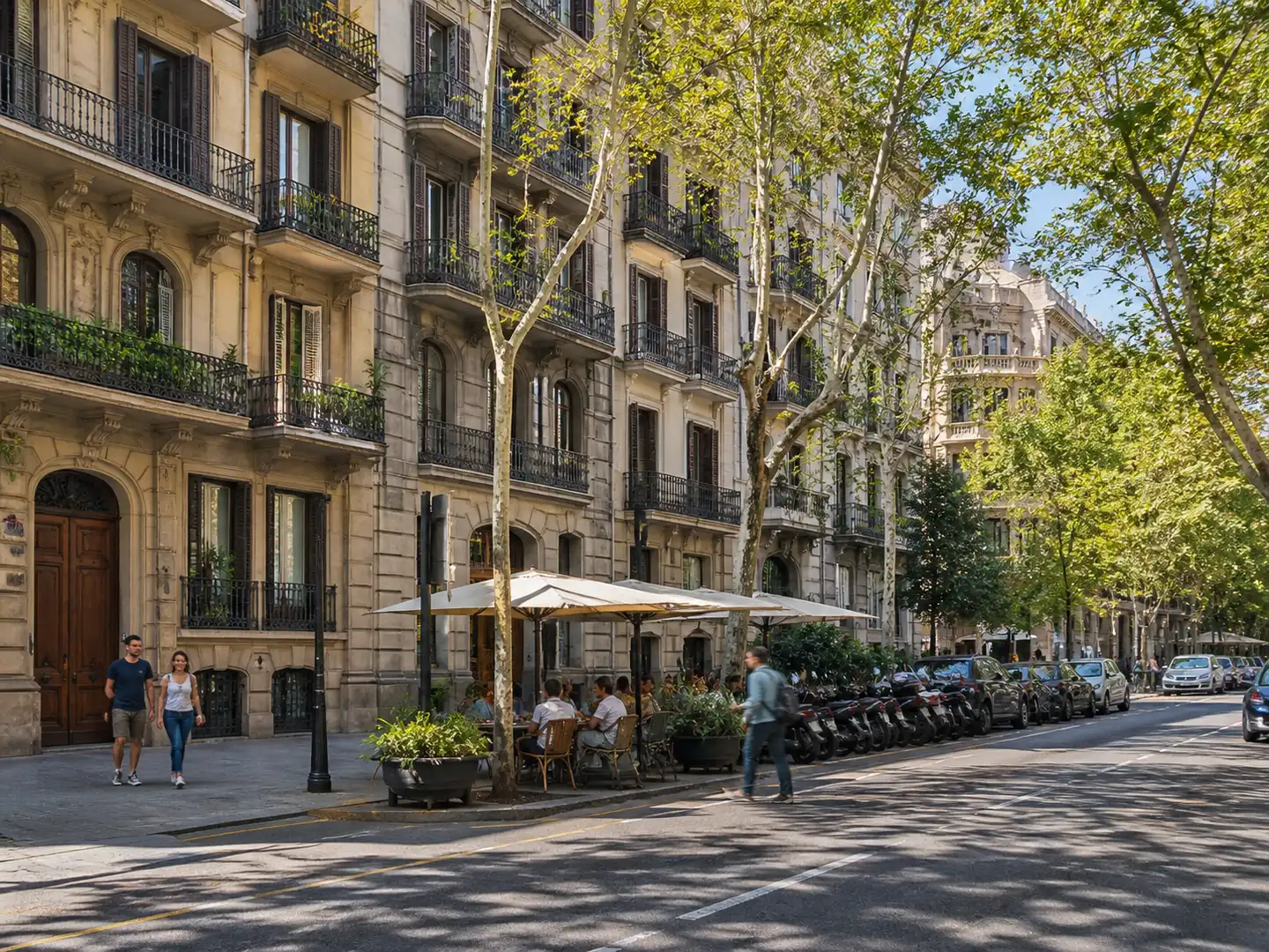 Flat with lift for sale in Comte Borrell, imagen 25