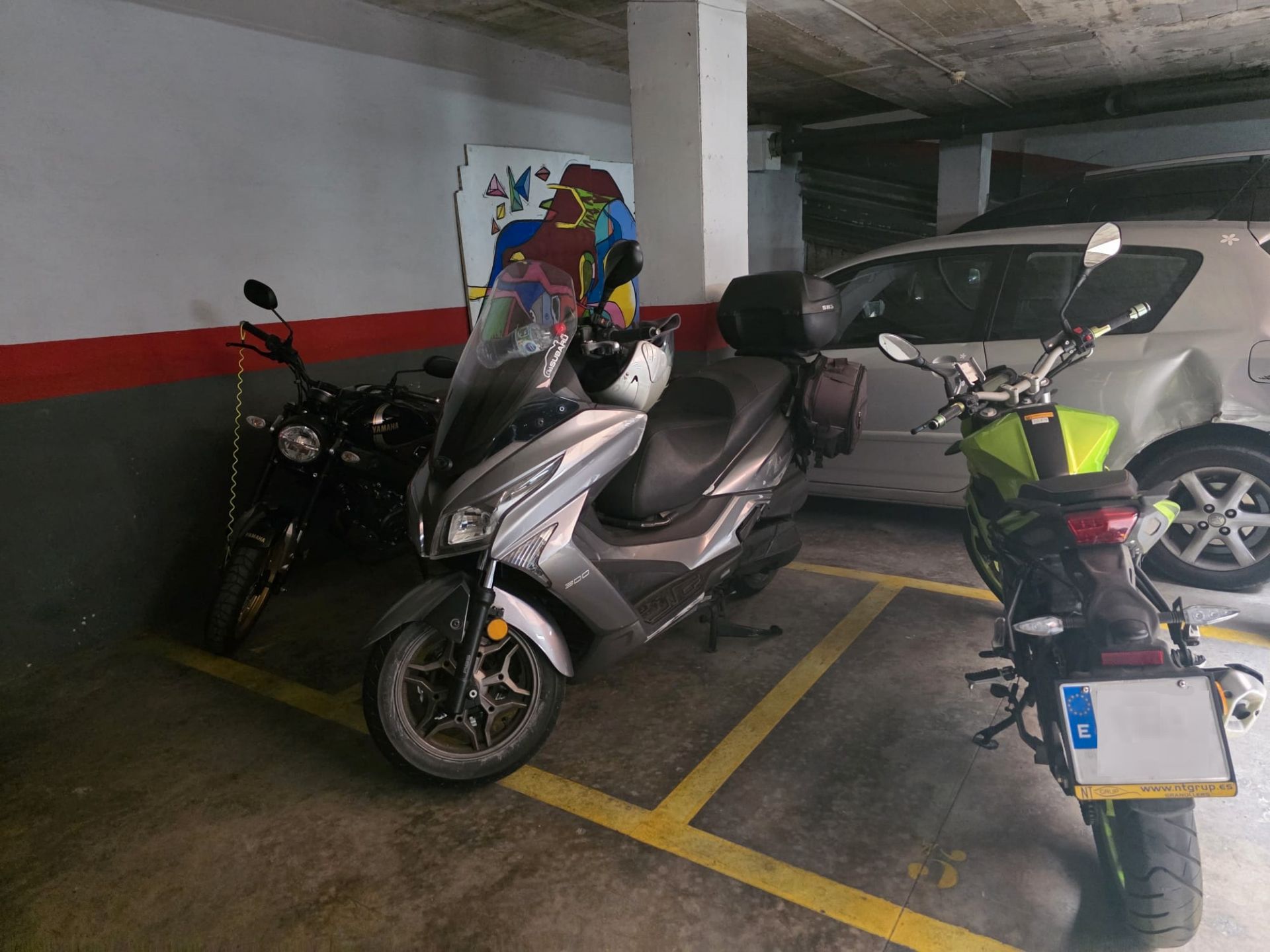 Aparcament de Garatge en venda en  Barcelona Capital