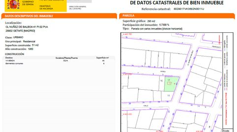 Foto 3 de Piso en venta en Calle Núñez de Balboa, Centro, Getafe