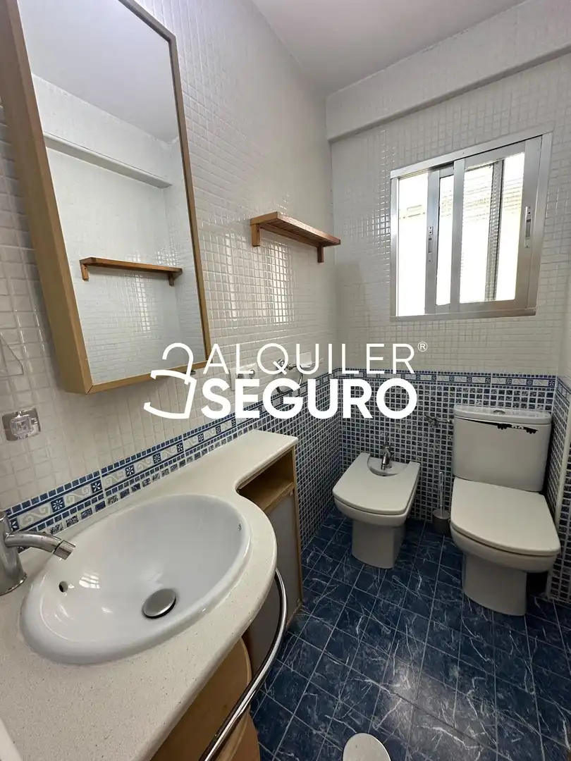 Baño de Estudio de alquiler en Ciudad Lineal