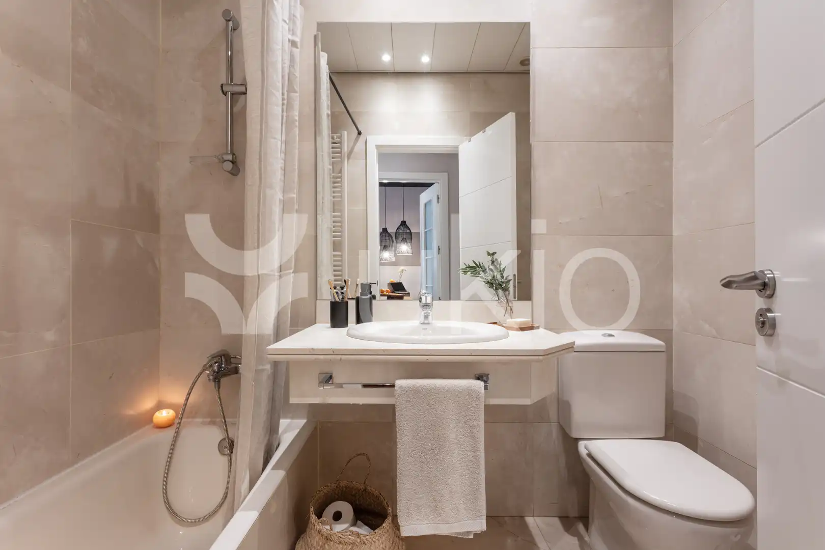 Apartament amb terrassa de lloguer a Calle de Fernando el Santo, imagen 19