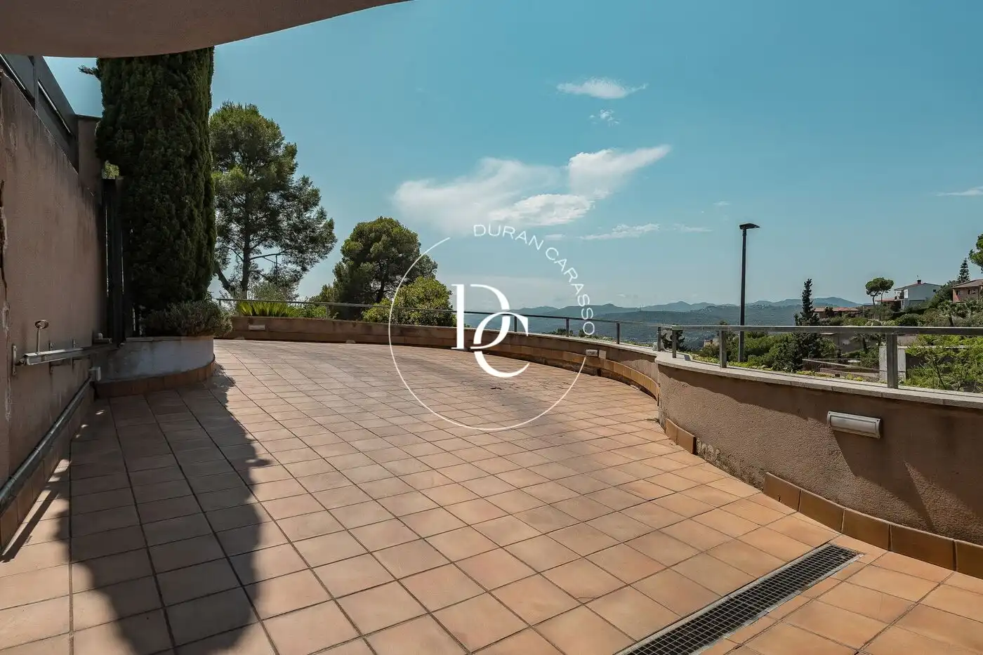 Terrassa de Casa o xalet en venda en Molins de Rei amb Aire condicionat, Calefacció i Jardí privat