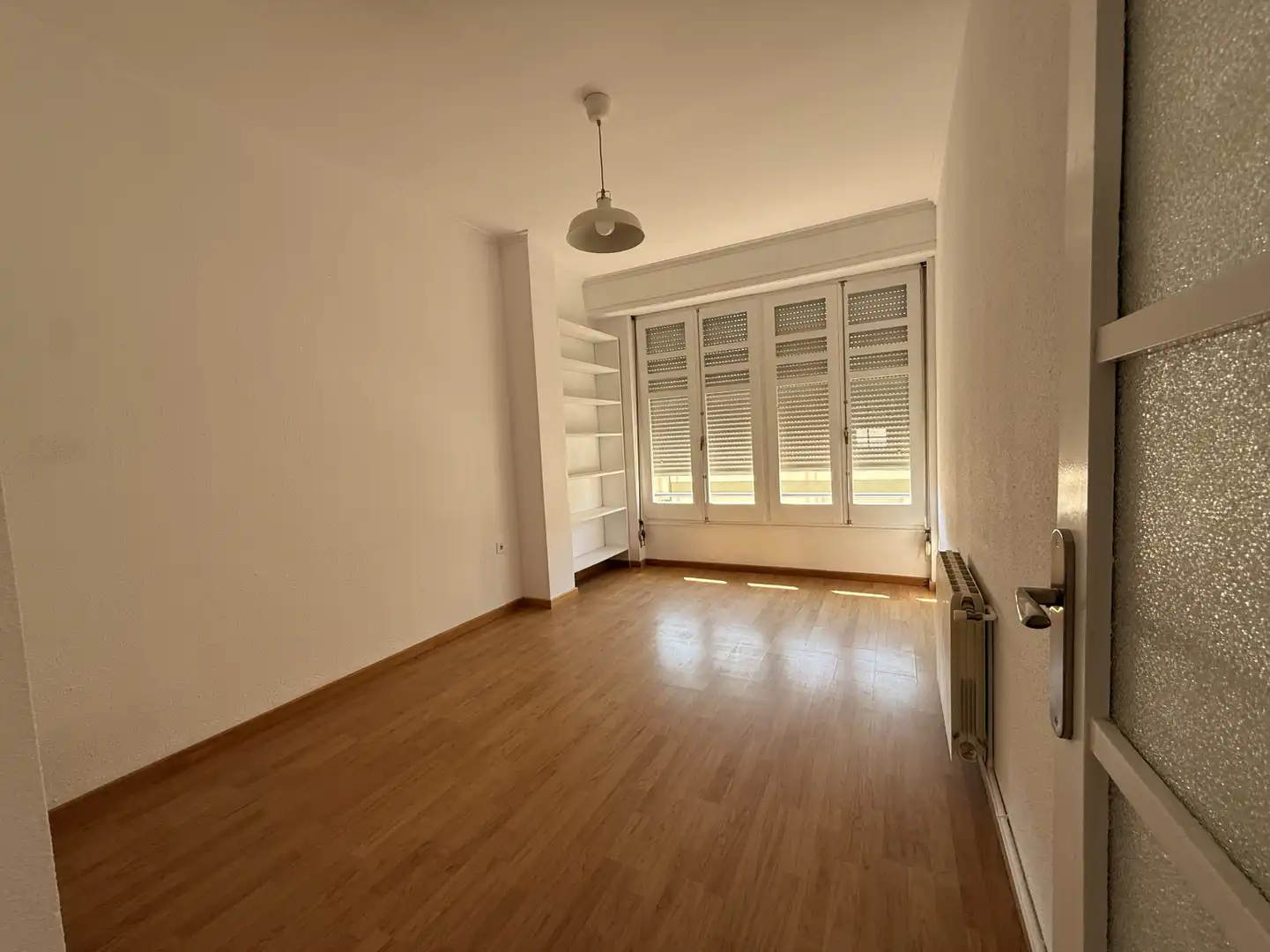 Sala de estar de Piso de alquiler en Valencia con Aire acondicionado y Parquet