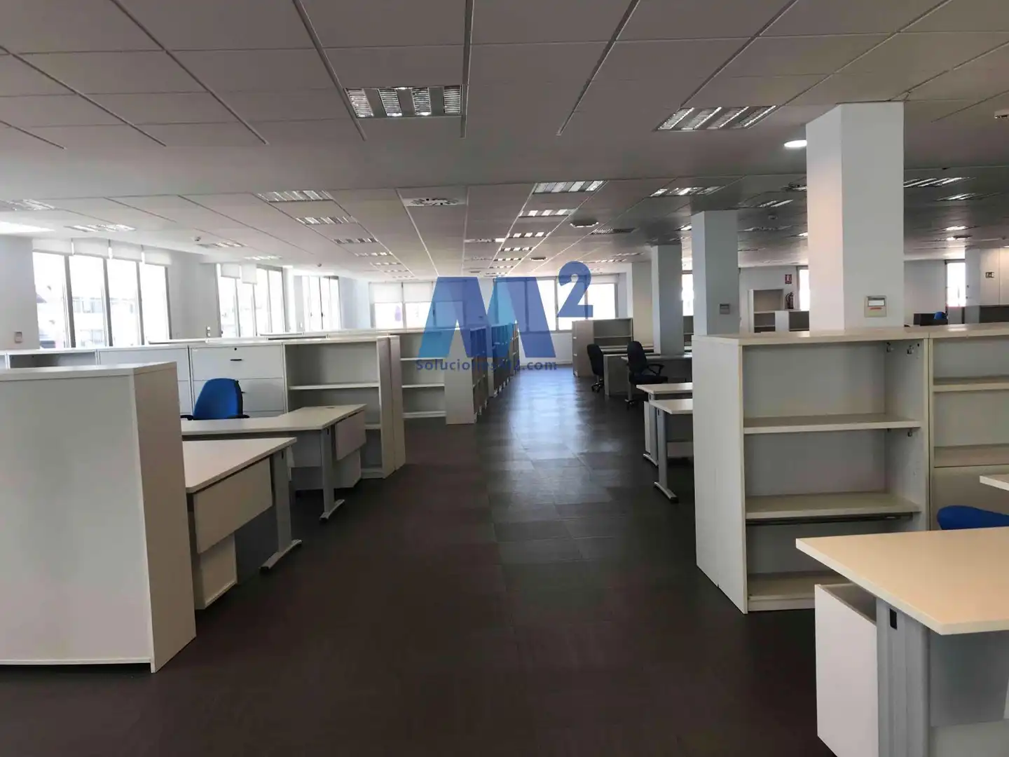 Oficina de alquiler en Madrid