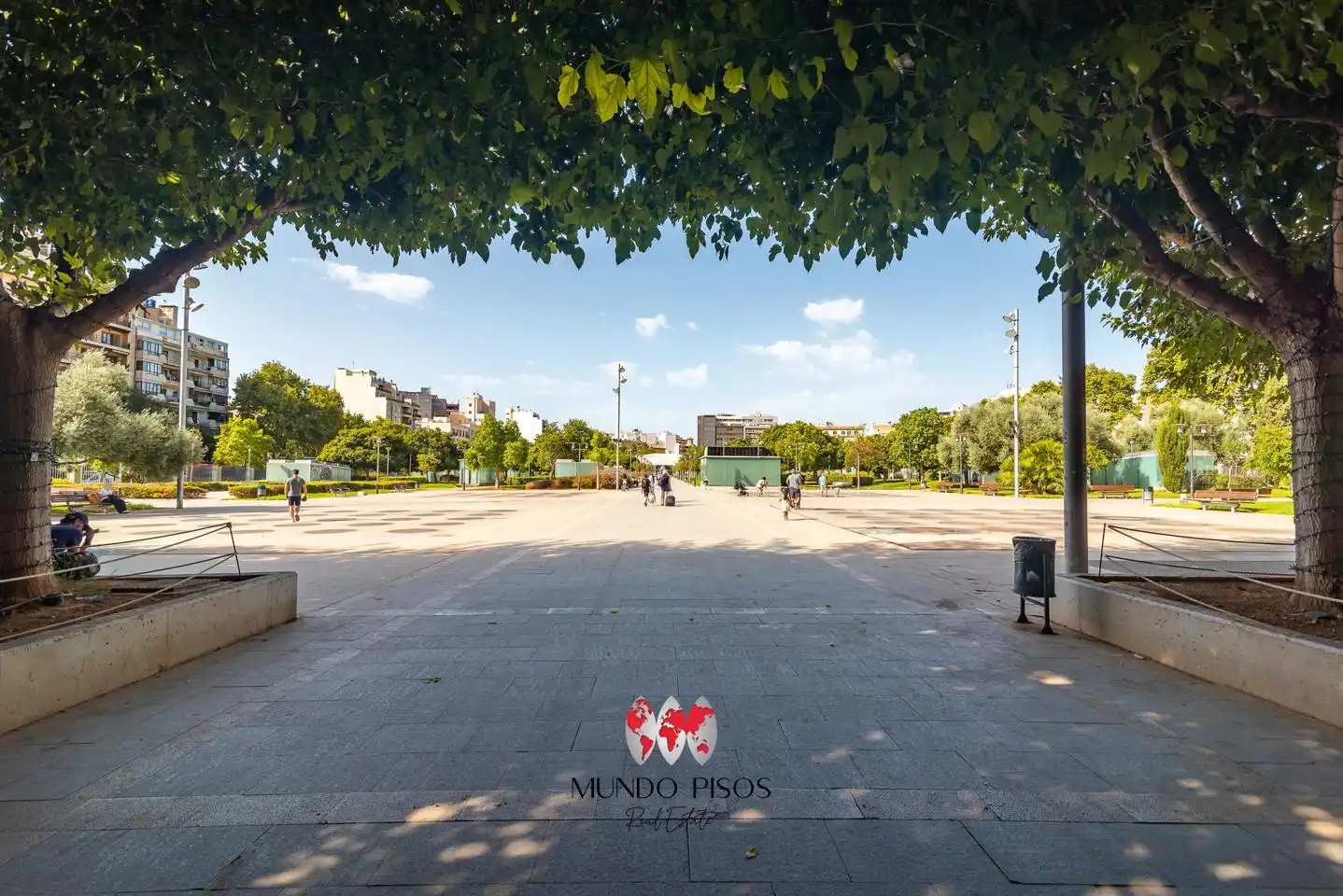 Vista exterior de Piso en venta en  Palma de Mallorca con Aire acondicionado y Terraza