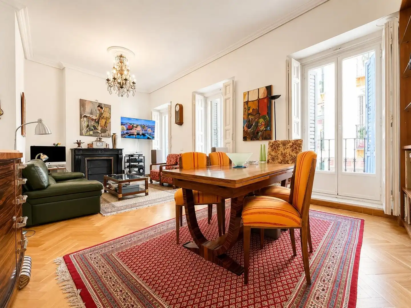 Comedor de Piso en venta en Madrid con Aire acondicionado, Calefacción y Amueblado