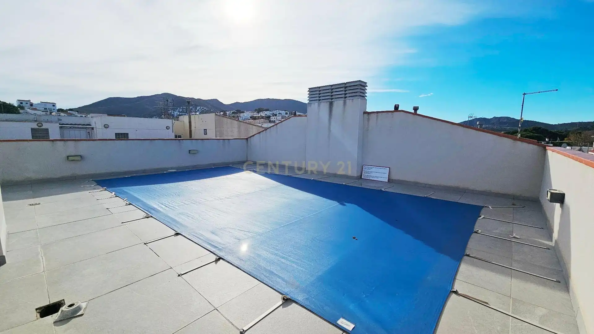 Piscina de Apartament en venda en Llançà amb Aire condicionat, Piscina i Forn