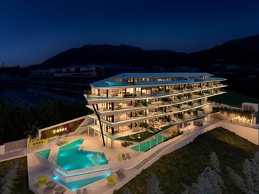 Apartament amb piscina en venda a Centro ciudad