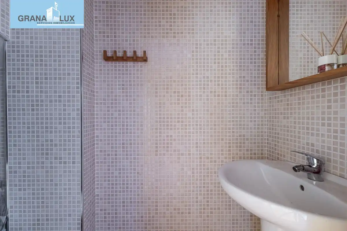 Baño de Casa o chalet en venta en Vegas del Genil con Aire acondicionado, Calefacción y Terraza