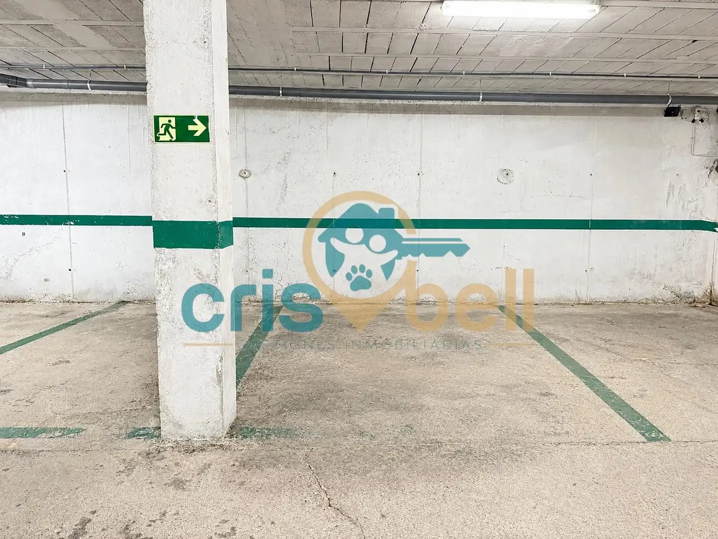 Parking of Flat for sale in Pedanías Centro