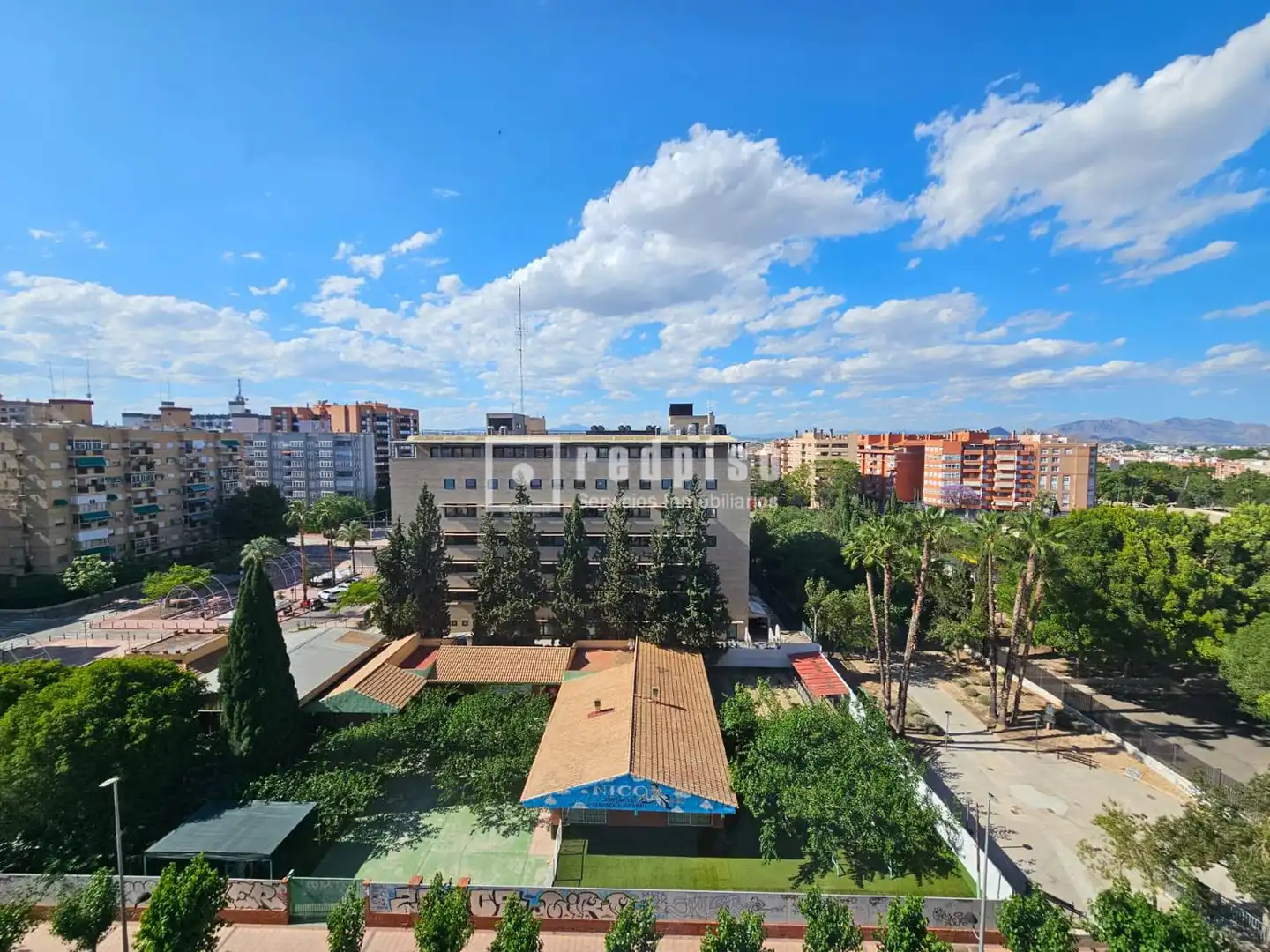 Exterior view of Flat for sale in Murcia  with Furnished