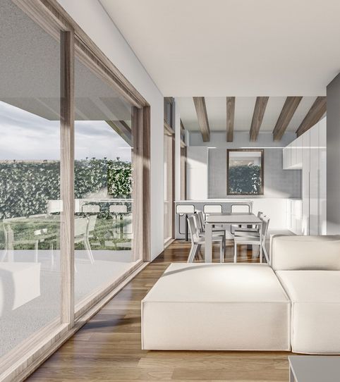 Foto 2 de Casa adosada en venta en Casserres, Barcelona