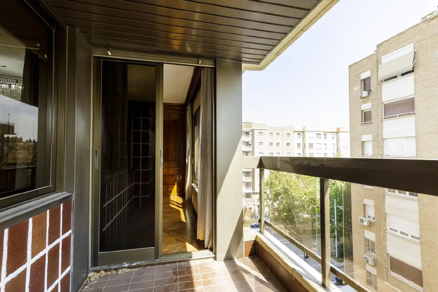Terraza de Piso en venta en Zaragoza