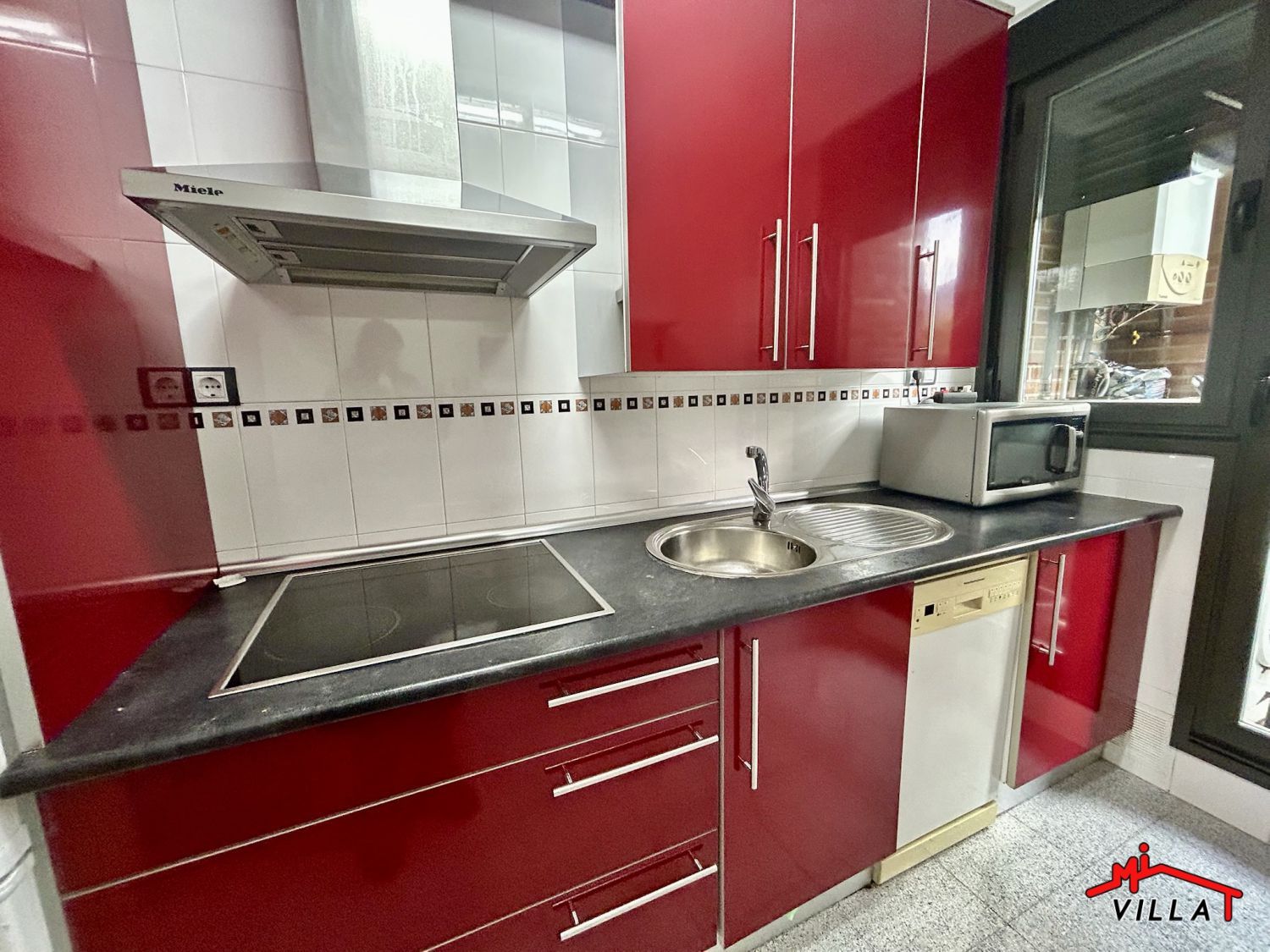 Cocina de Piso en venta en Limpias con Calefacción, Terraza y Trastero