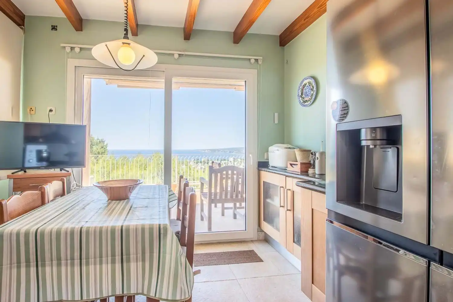 Kitchen of Houses for sale in Calvià  with Air Conditioner, Terrace and Balcony