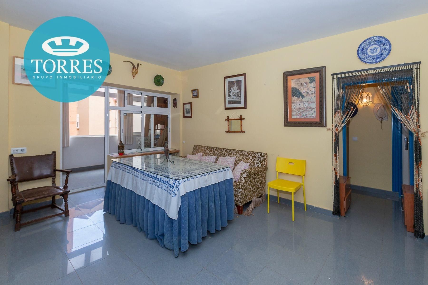 Bedroom of Flat for sale in Málaga Capital  with Terrace