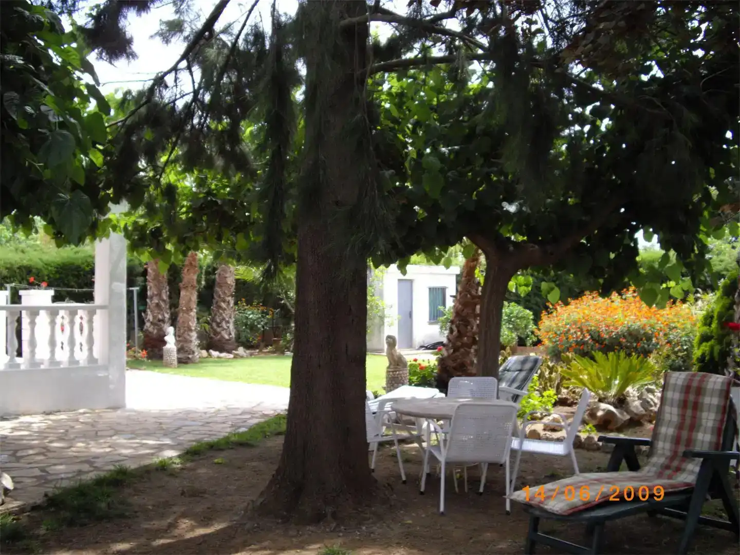 Jardín de Casa o chalet de alquiler en Peñíscola / Peníscola