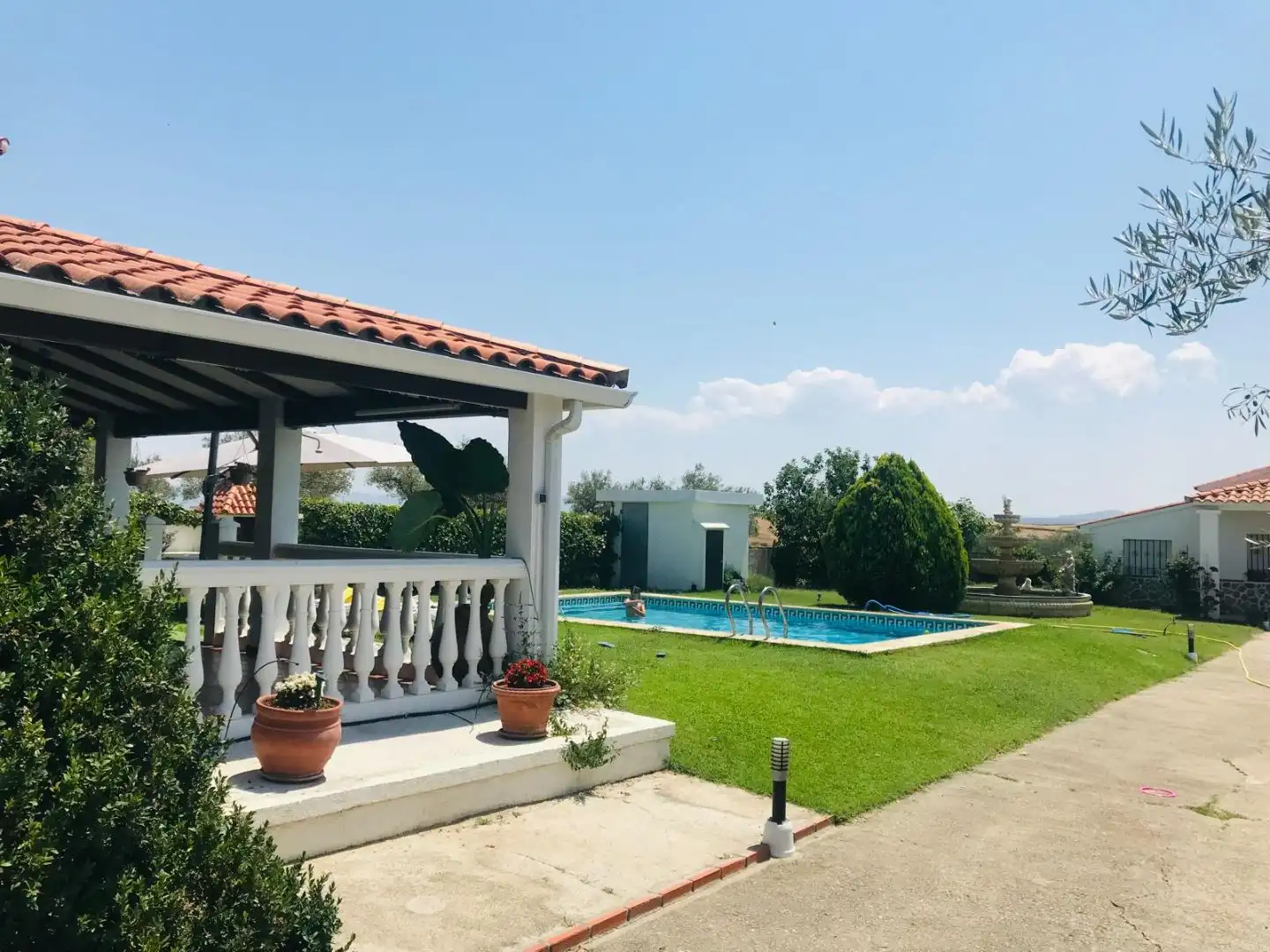 Piscina de Casa o chalet en venta en Torrecillas de la Tiesa, Cáceres