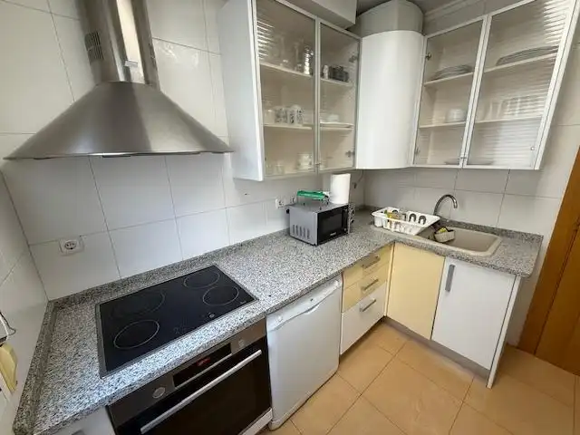 Kitchen of Apartments for sale in Murcia  with Air Conditioner, Heating and Parquet flooring