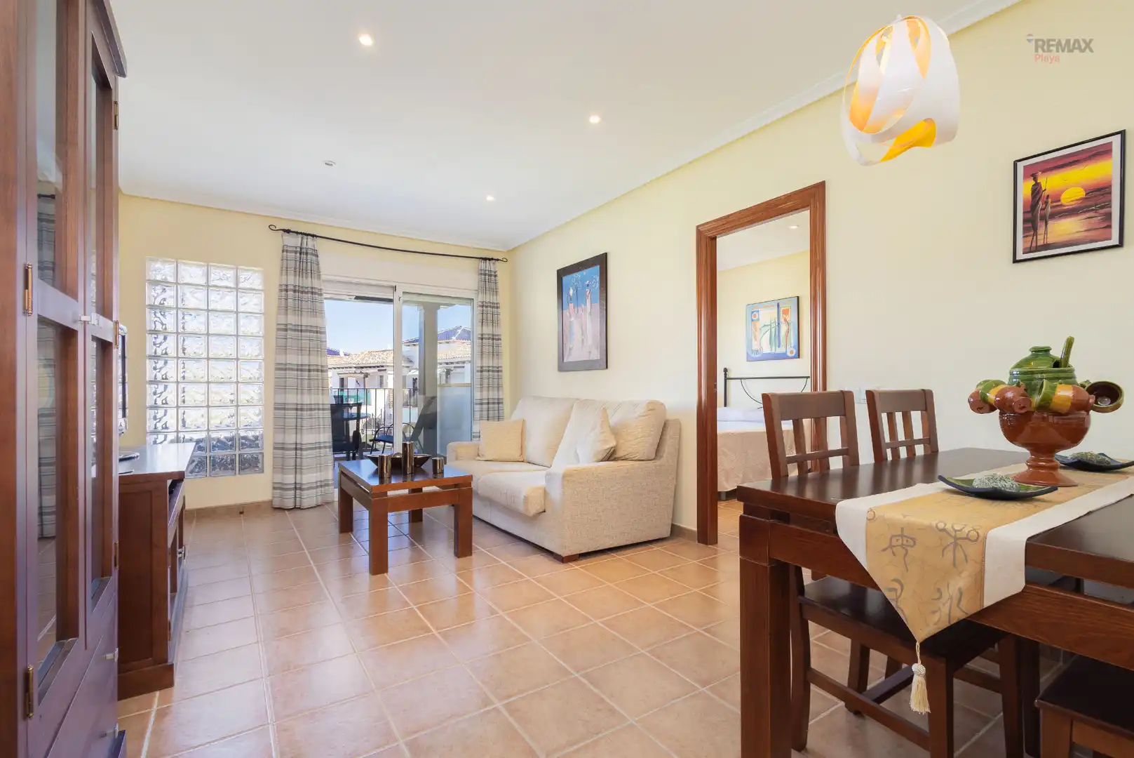 Living room of Attic for sale in Las Salinas