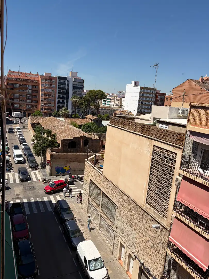 Exterior view of Flat for sale in Valencia  with Balcony
