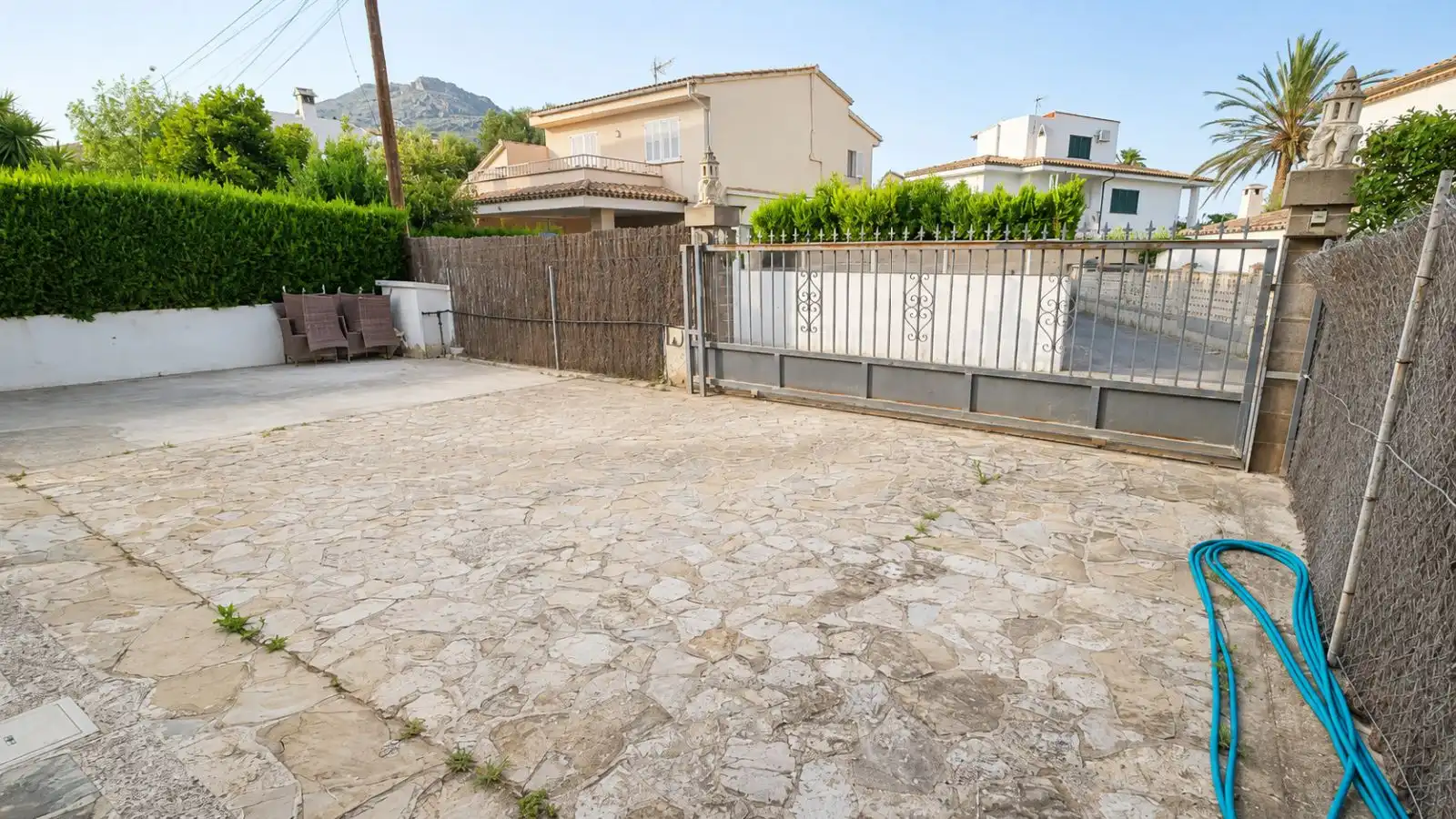 Vista exterior de Casa o xalet en venda en Pollença amb Aire condicionat, Calefacció i Jardí privat