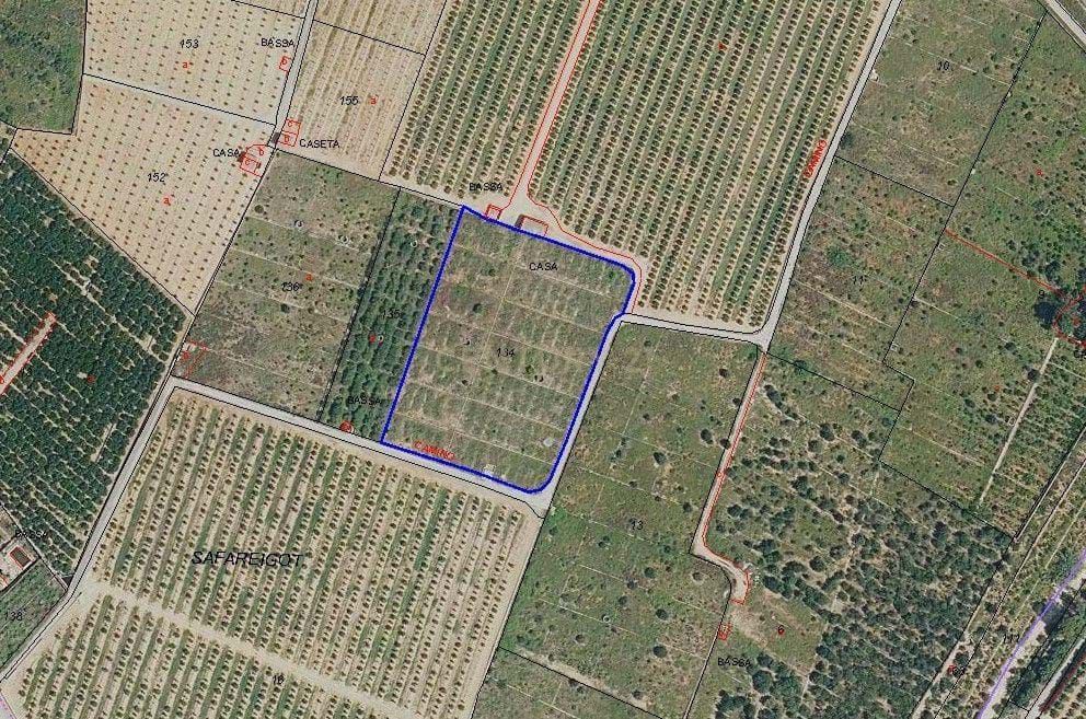 Finca rústica en venta en Llaurí