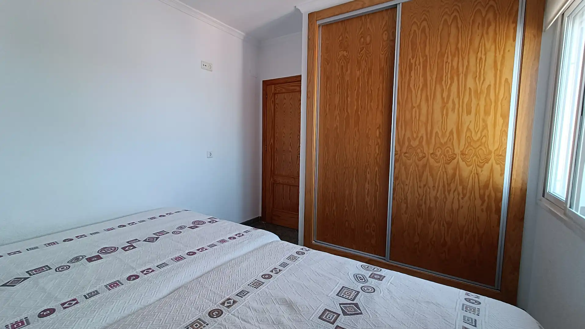Bedroom of Flat for sale in Isla Cristina  with Air Conditioner, Furnished and Oven