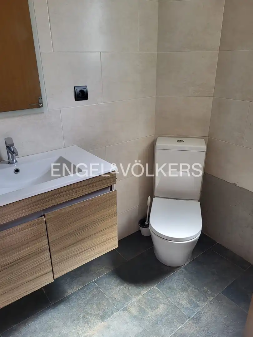 Bathroom of Flat for sale in Manresa  with Heating, Furnished and Balcony