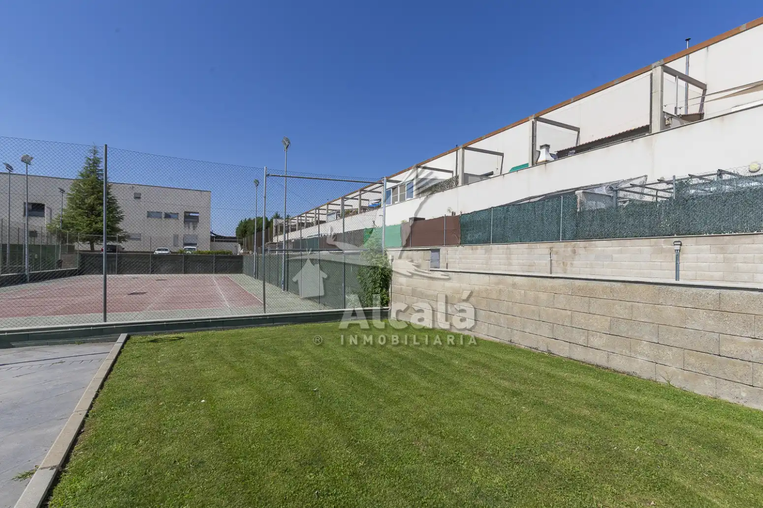 Garden of Flat for sale in Loeches  with Air Conditioner, Heating and Private garden