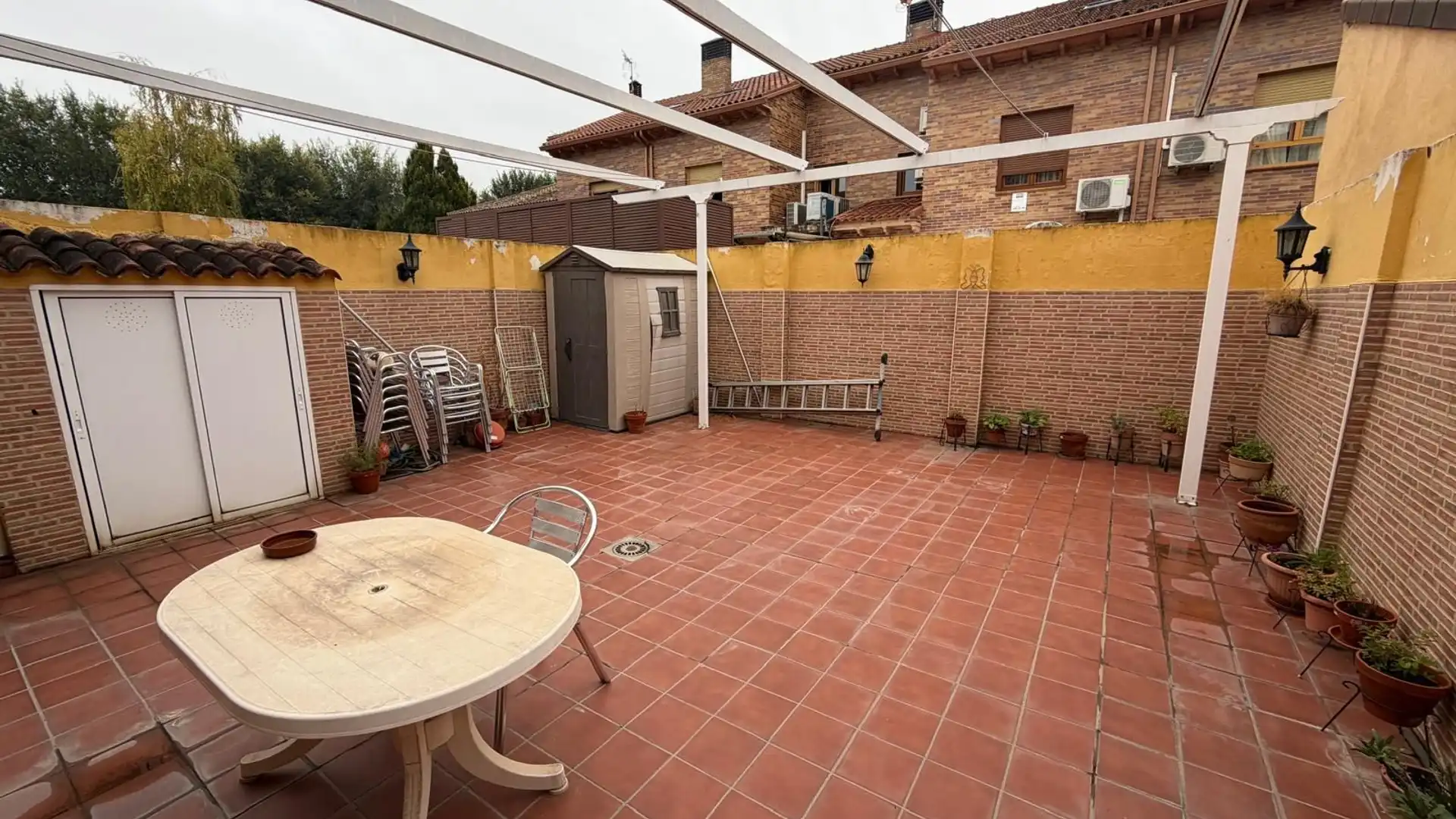 Terrace of Houses for sale in San Martín de la Vega  with Air Conditioner and Heating