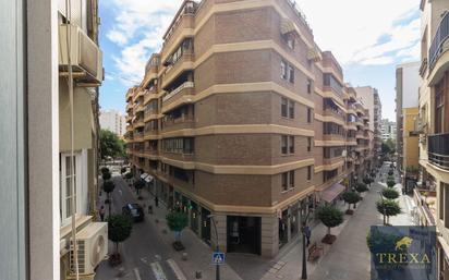 Exterior view of Flat for sale in  Almería Capital  with Air Conditioner, Heating and Alarm