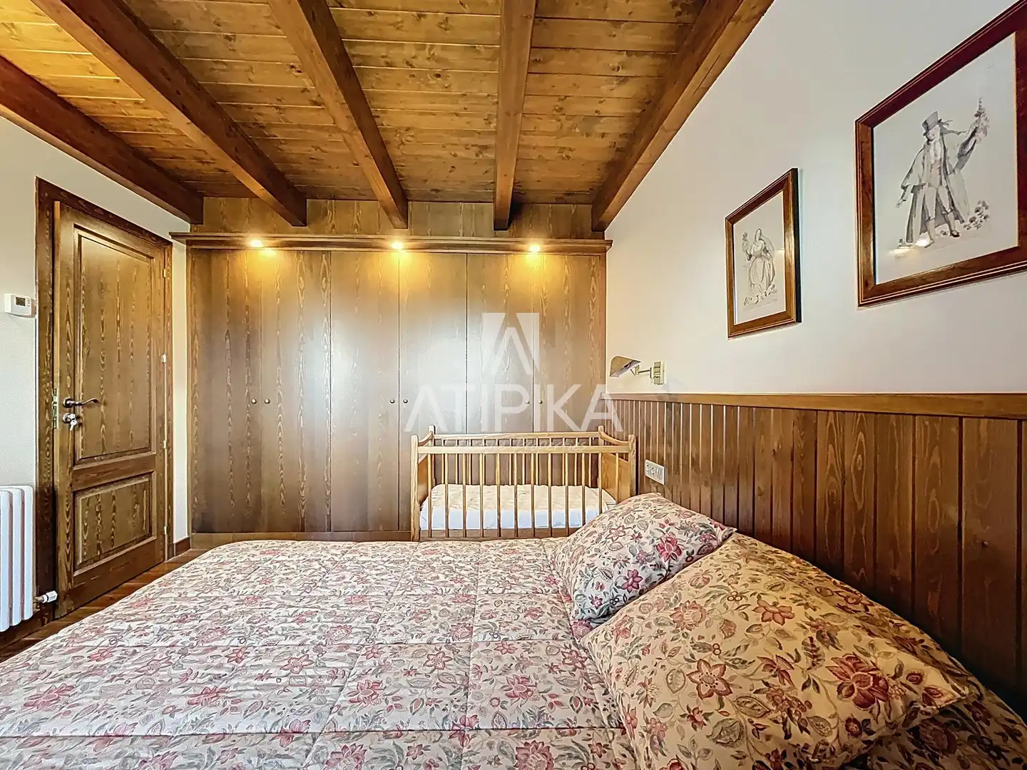 Bedroom of Country homes for sale in La Granada  with Air Conditioner, Heating and Storage room