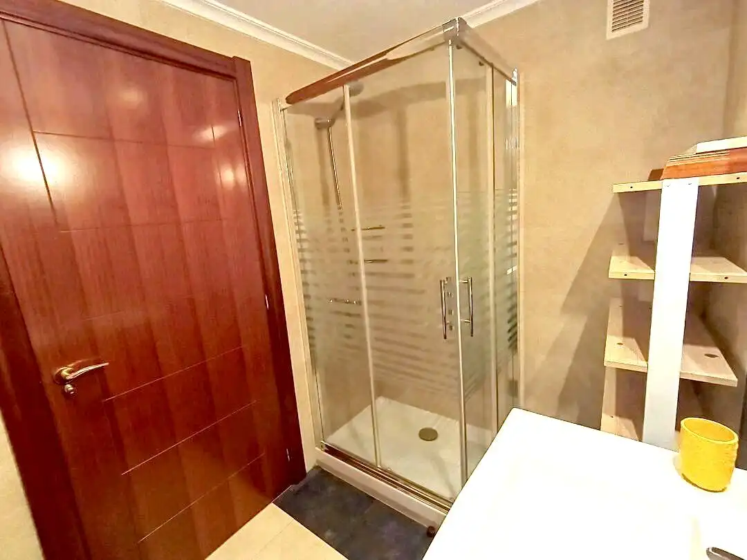 Bathroom of Flat for sale in Larrabetzu  with Heating, Storage room and Furnished