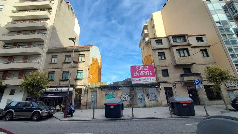 Exterior view of Industrial land for sale in Vigo 