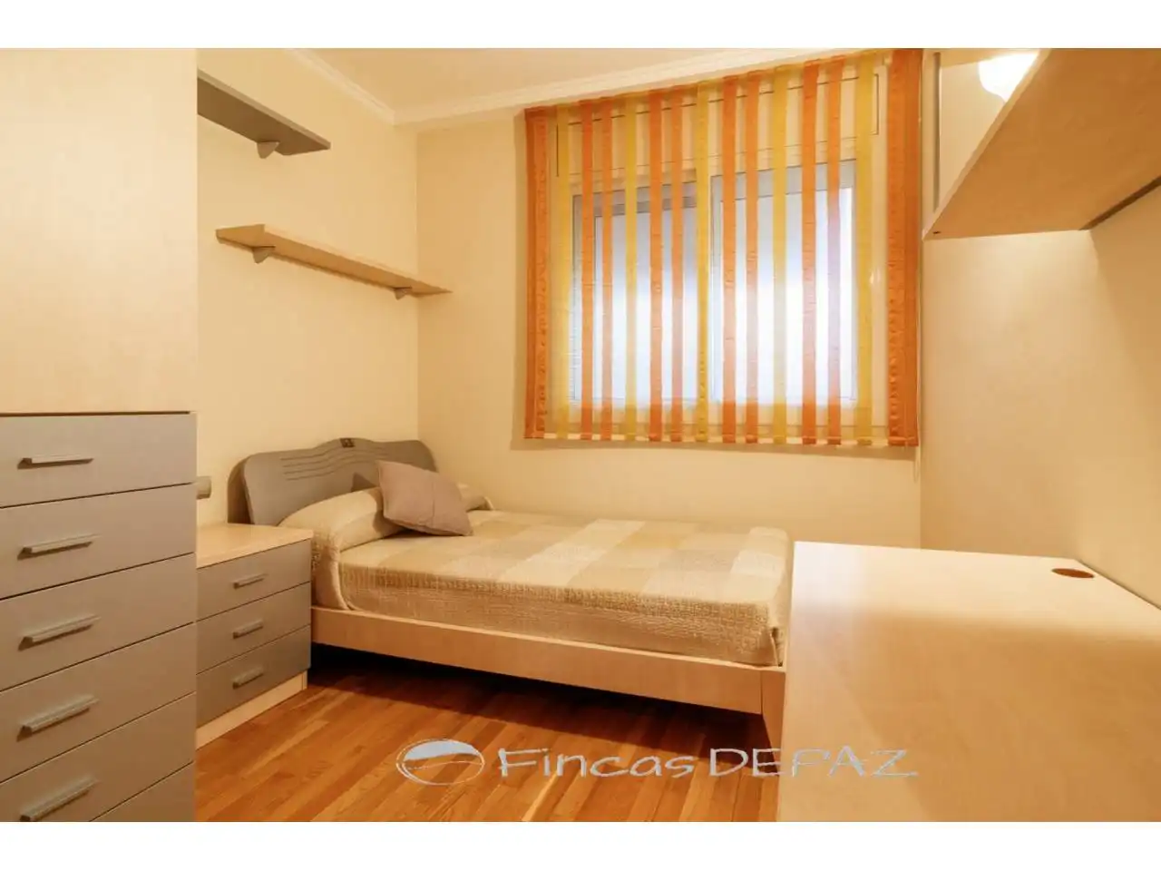 Bedroom of Flat for sale in Castelldefels  with Heating, Private garden and Parquet flooring