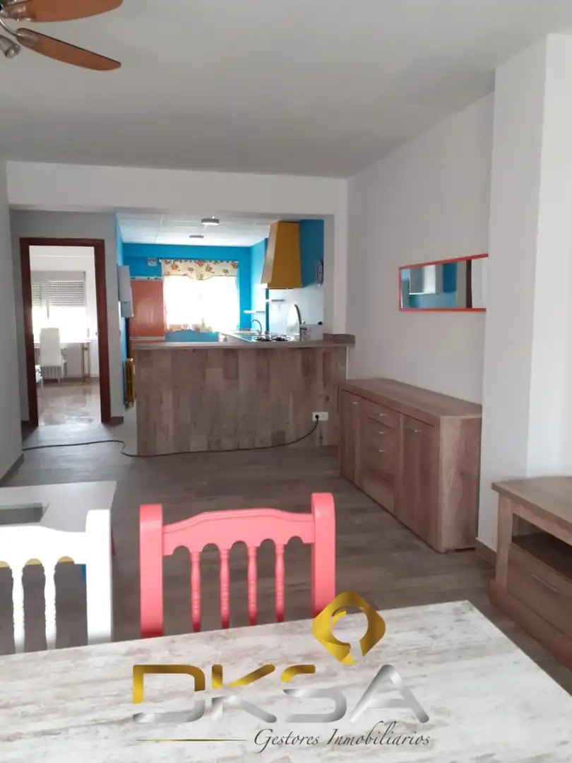 Kitchen of Flat for rent in Castellón de la Plana / Castelló de la Plana  with Air Conditioner, Heating and Terrace