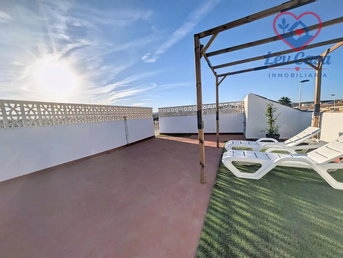 Terrassa de Casa o xalet en venda en Mazarrón amb Jardí privat i Piscina comunitària