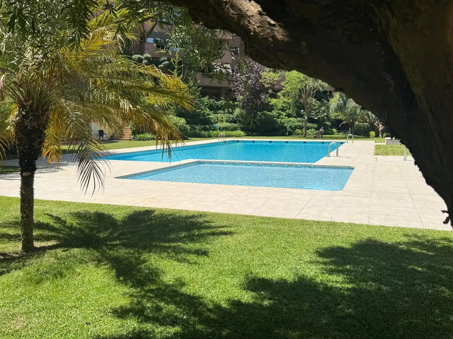Piscina de Pis en venda en Alicante / Alacant amb Aire condicionat, Terrassa i Balcó