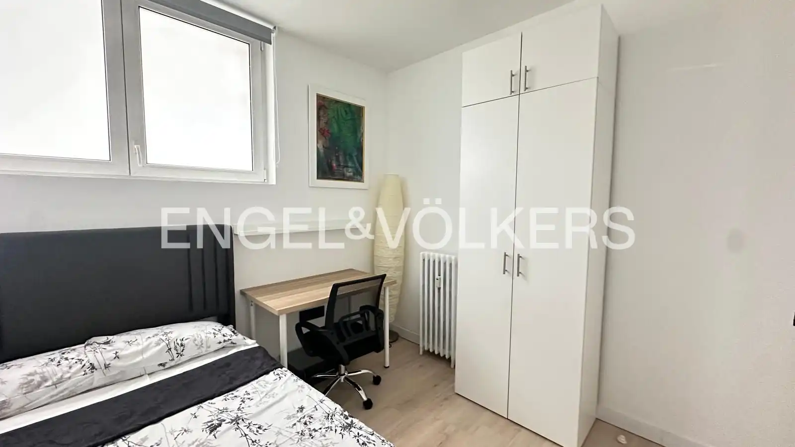 Bedroom of Apartments for rent in Madrid  with Heating and Pets allowed