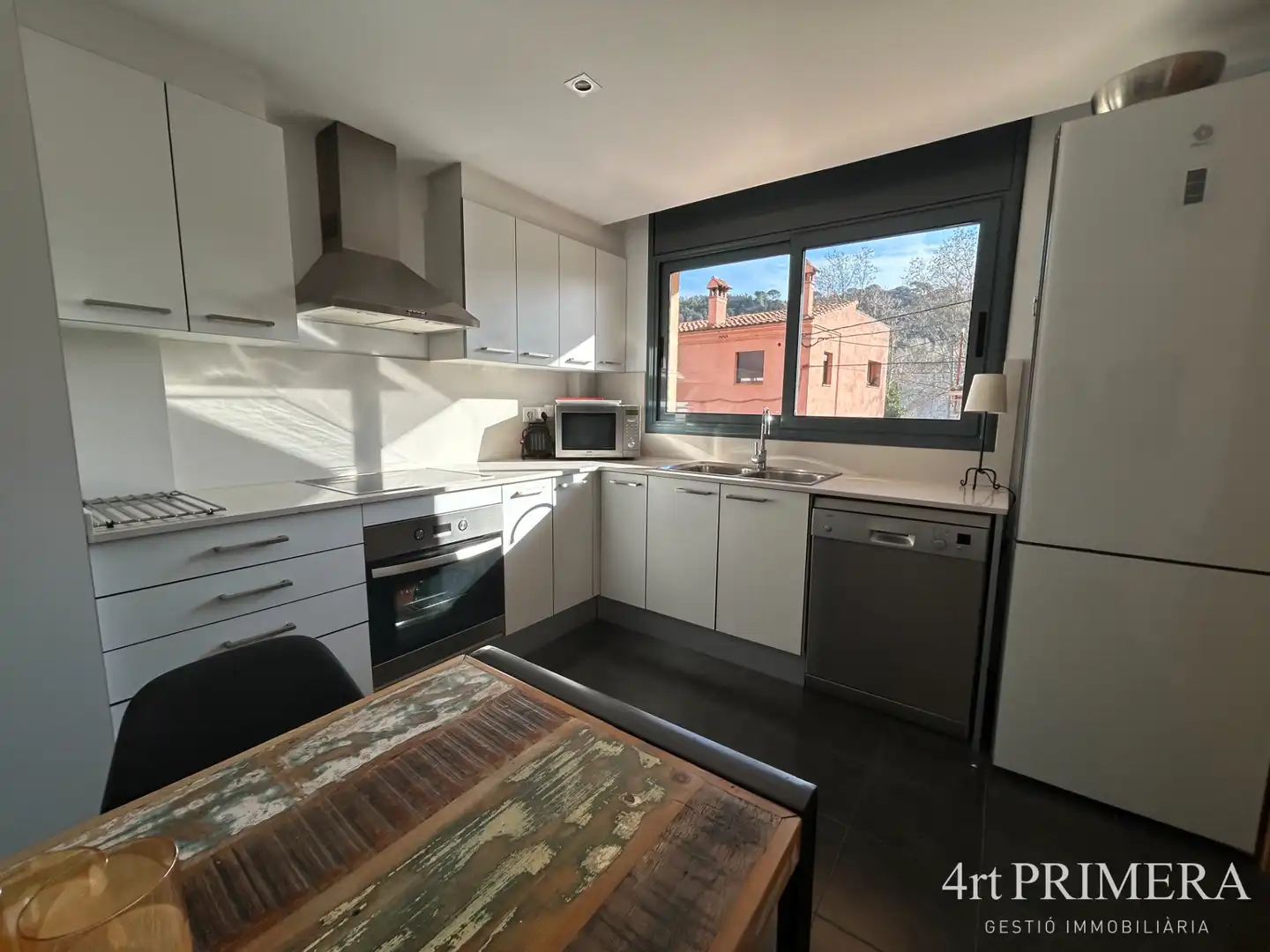 Cocina de Casa o chalet en venta en Gualba con Aire acondicionado, Calefacción y Jardín privado