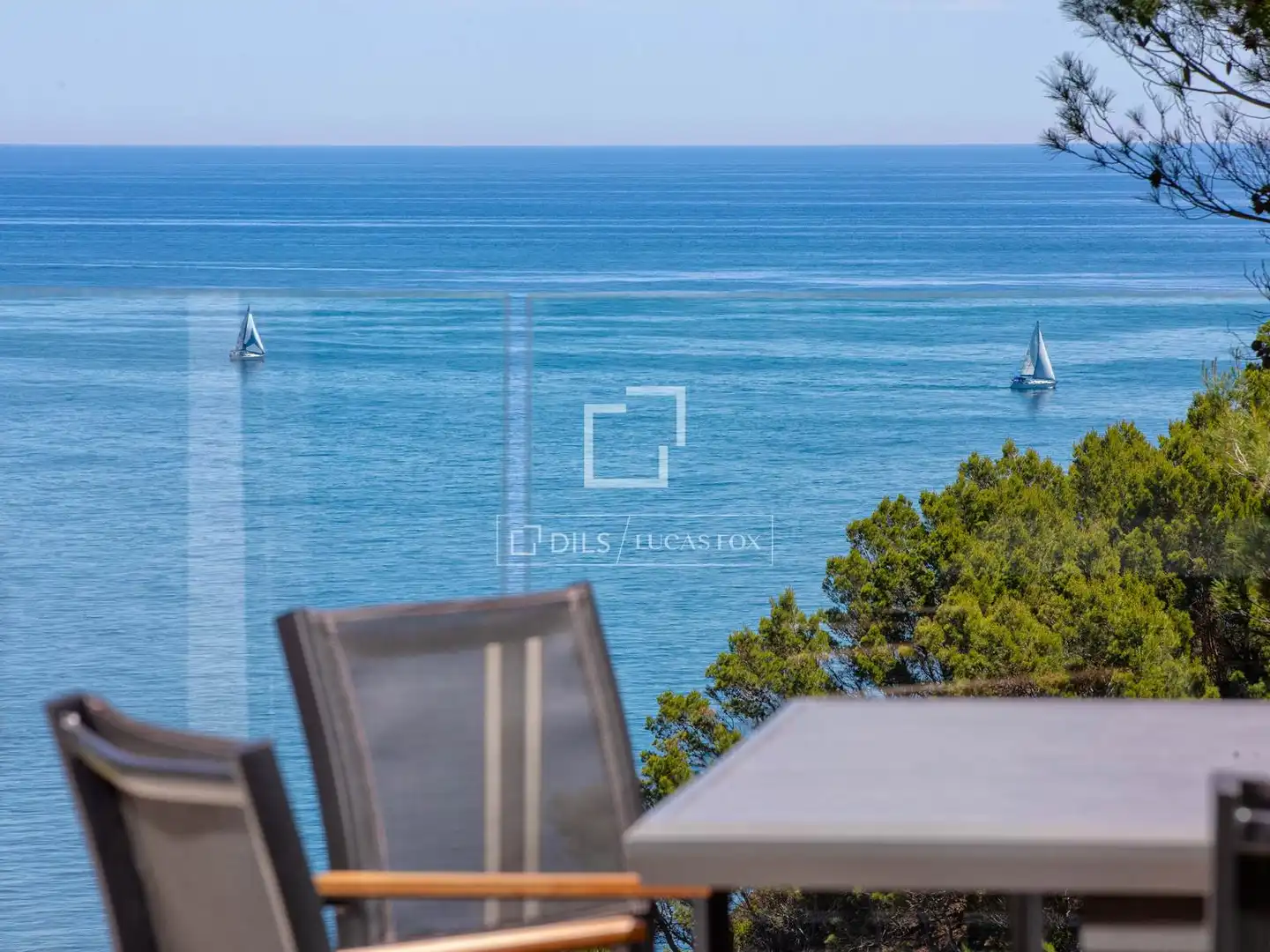Terrasse von Haus oder Chalet zum Verkauf in Begur mit Klimaanlage, Heizung und Privatgarten