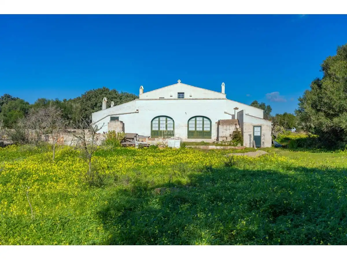Maison rustique avec jardin à vendre à Sant Climent - Es Canutells