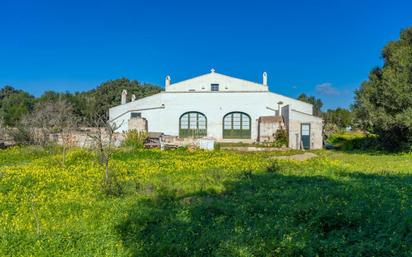 Exterior view of Country house for sale in Maó  with Private garden and Terrace