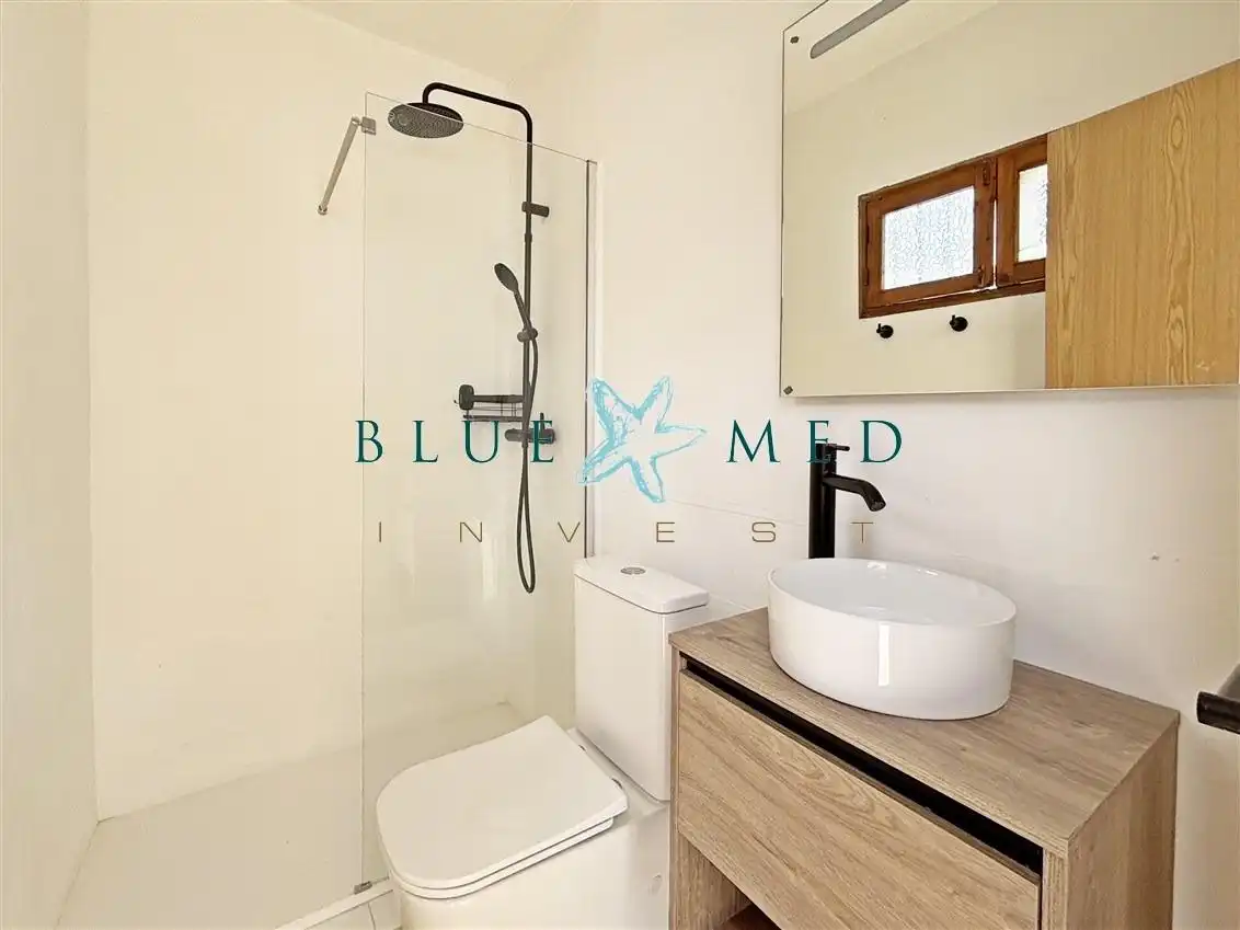 Bathroom of Houses for sale in Mazarrón  with Terrace, Storage room and Furnished