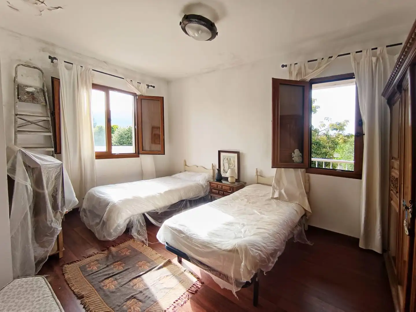 Habitación de Casa o chalet en venta en Pontevedra Capital  con Calefacción, Jardín privado y Terraza