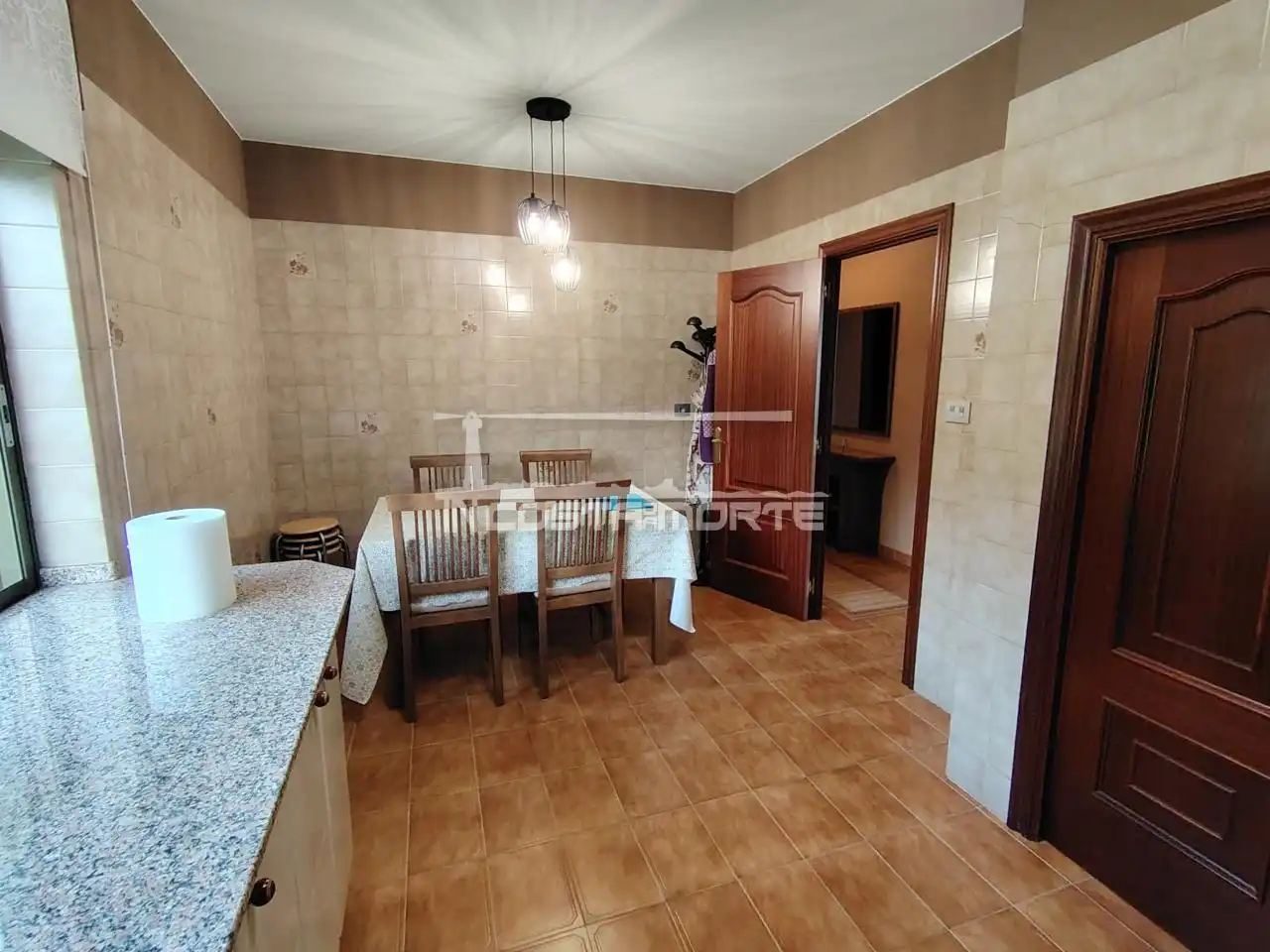 Comedor de Casa o chalet en venta en Muxía con Calefacción, Jardín privado y Trastero