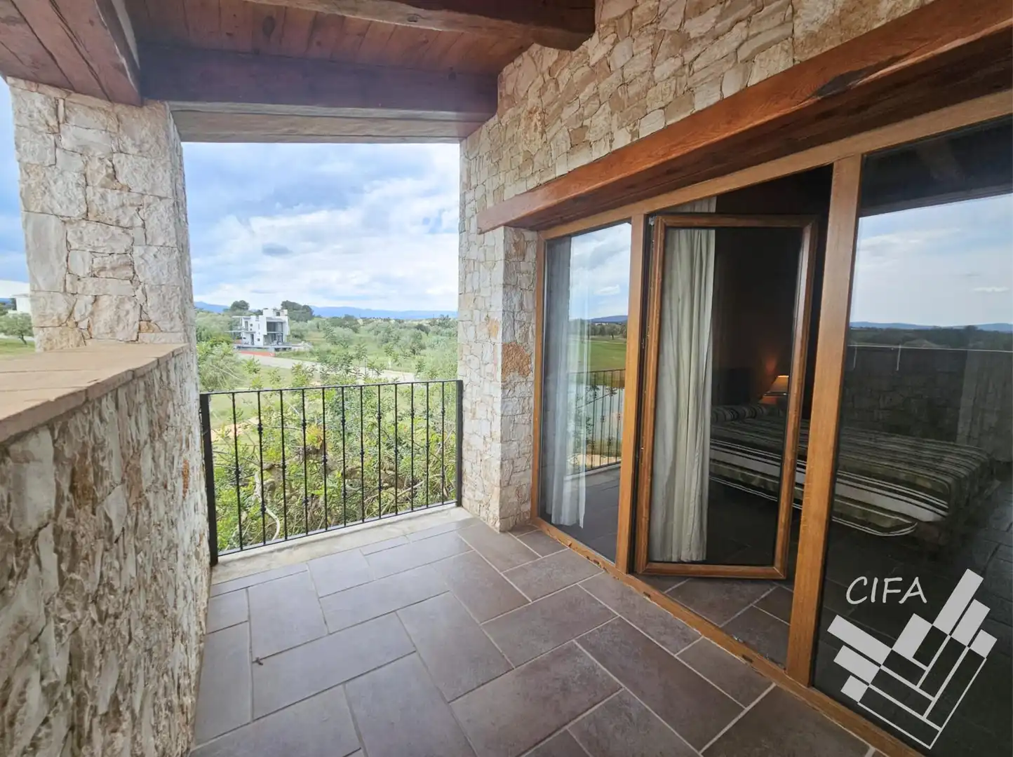 Terraza de Casa o chalet en venta en San Jorge / Sant Jordi con Terraza y Amueblado