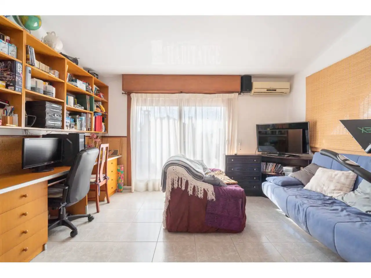 Schlafzimmer von Haus oder Chalet zum Verkauf in Vic mit Klimaanlage, Heizung und Privatgarten