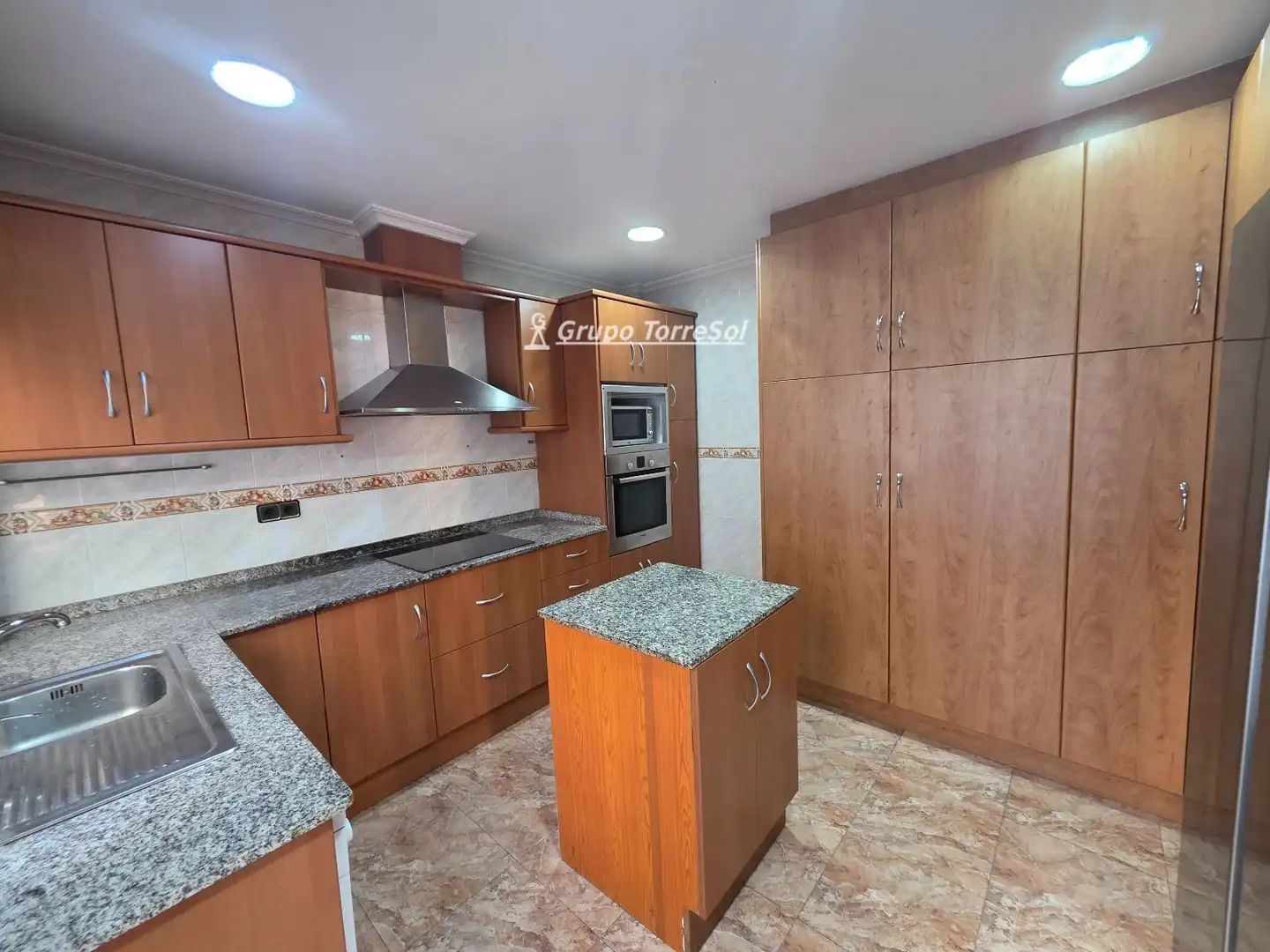 Cocina de Casa adosada en venta en Catral con Aire acondicionado, Calefacción y Terraza